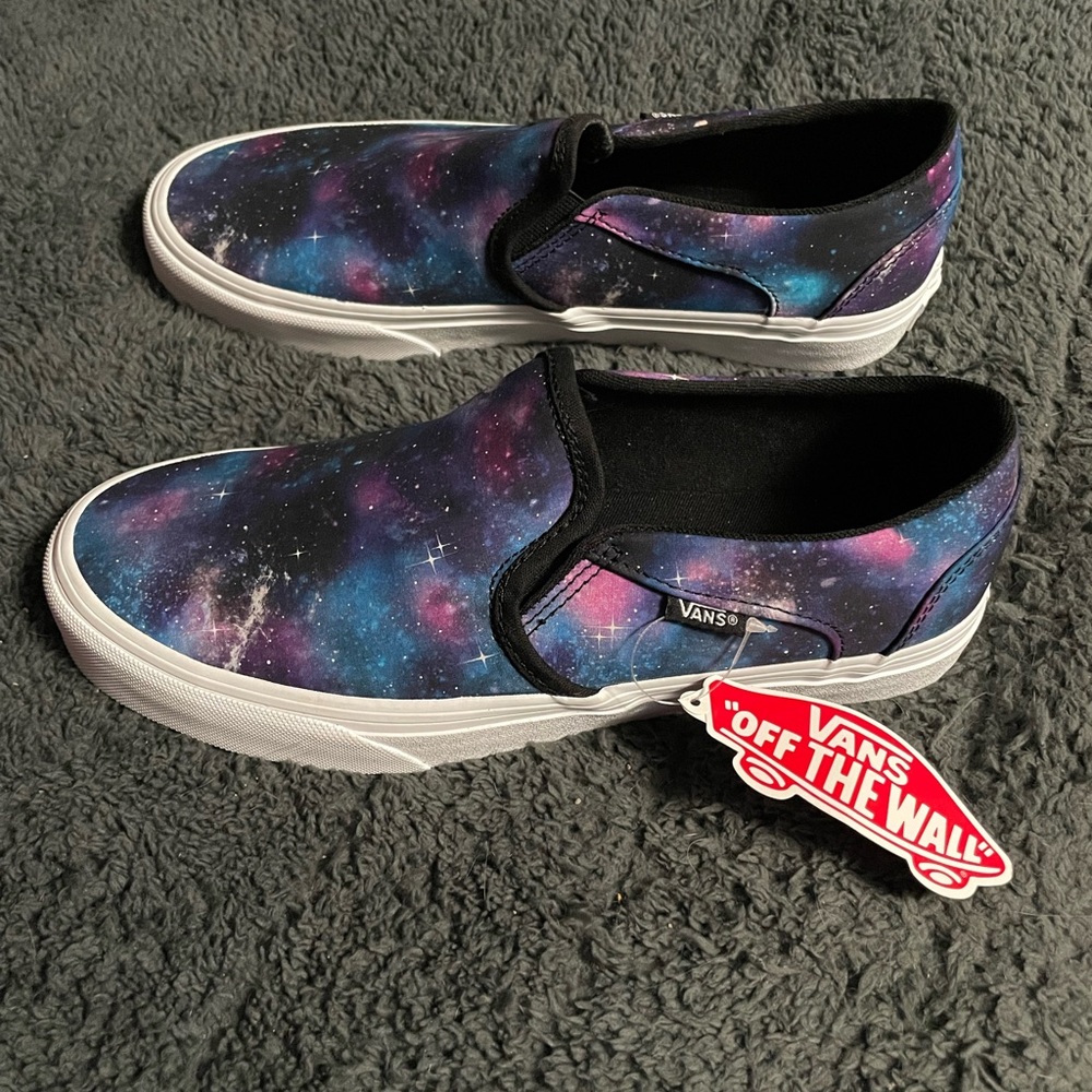 Women’s Vans Galaxy Slip on